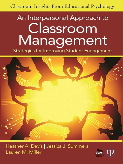 Title details for An Interpersonal Approach to Classroom Management by Heather A. Davis - Available